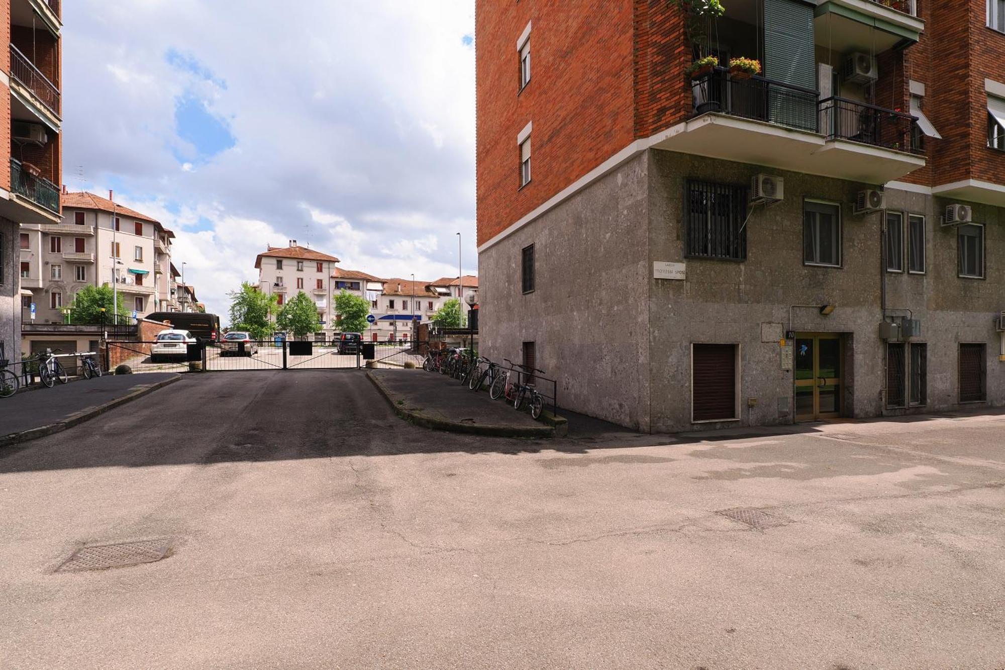 Appartement Primopiano - Promessi Sposi à Milan Extérieur photo
